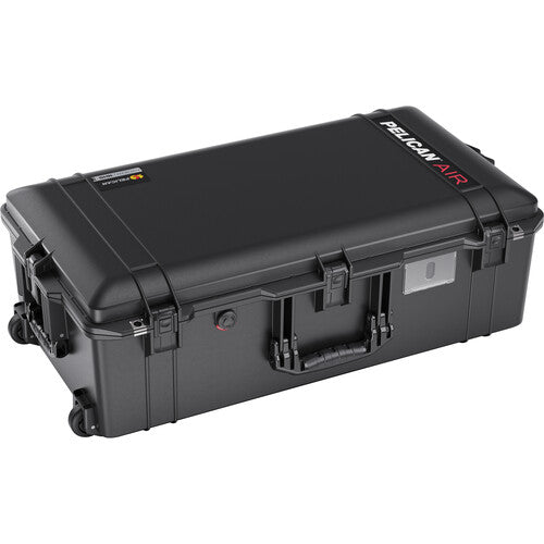 Pelican 1615AirWF Wheeled Hard Case with Foam Insert Black 016150-0001-110