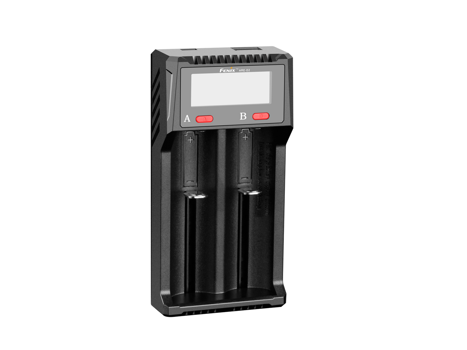 Fenix Dual Channel Smart Charger ARE-D2 | Batteries, Chargers & Starter Kits Fenix Dual Channel Smart Charger ARE-D2 | Batteries, Chargers & Starter Kits