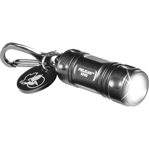 Pelican ProGear 1810 LED Keychain Light (Black) 018100-0100-110
