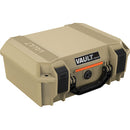Pelican V200 Vault Medium Case with Foam Insert Tan VCV200-0020-TAN