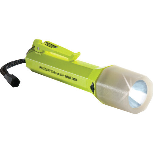 Pelican 2010C SabreLite LED Flashlight (Yellow) 020100-0101-245 | Lighting Devices Pelican 2010C SabreLite LED Flashlight (Yellow) 020100-0101-245 | Lighting Devices