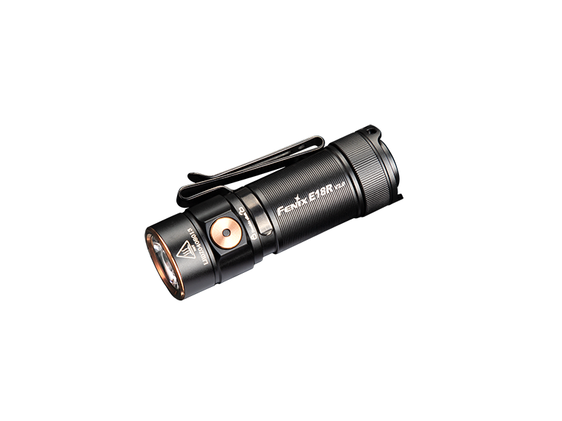 Fenix Ultra-Compact High-Performance EDC Flashlight E18R V2.0 | Lighting Fenix Ultra-Compact High-Performance EDC Flashlight E18R V2.0 | Lighting