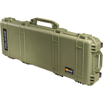 Pelican 1700 Long Case with Foam Olive Drab 1700-000-130