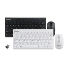 Meetion 2.4G Wireless Mini 4000 Combo White / Black Eng/Ara MT-MINI4000