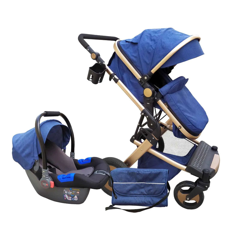 Powerful Landscape Single Strollers with Car Seat 104
