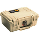 Pelican 1120 Case with Foam (Desert Tan) 1120-000-190