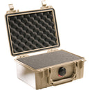 Pelican 1150 Case with Foam (Desert Tan) 1150-000-190
