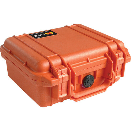 Pelican 1200 Case with Foam (Orange) 1200-000-150