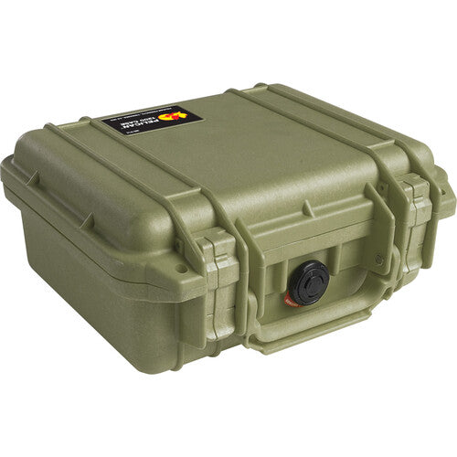Pelican 1200 Case with Foam (Olive Drab Green) 1200-000-130