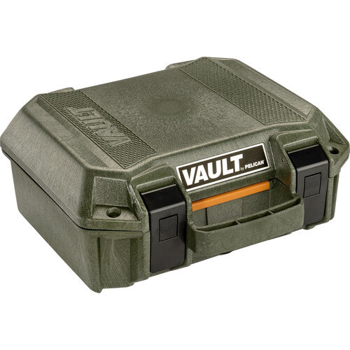 Pelican Vault V100 Case with Foam Insert OD Green VCV100-0020-ODG | Bags & Luggages Pelican Vault V100 Case with Foam Insert OD Green VCV100-0020-ODG | Bags & Luggages