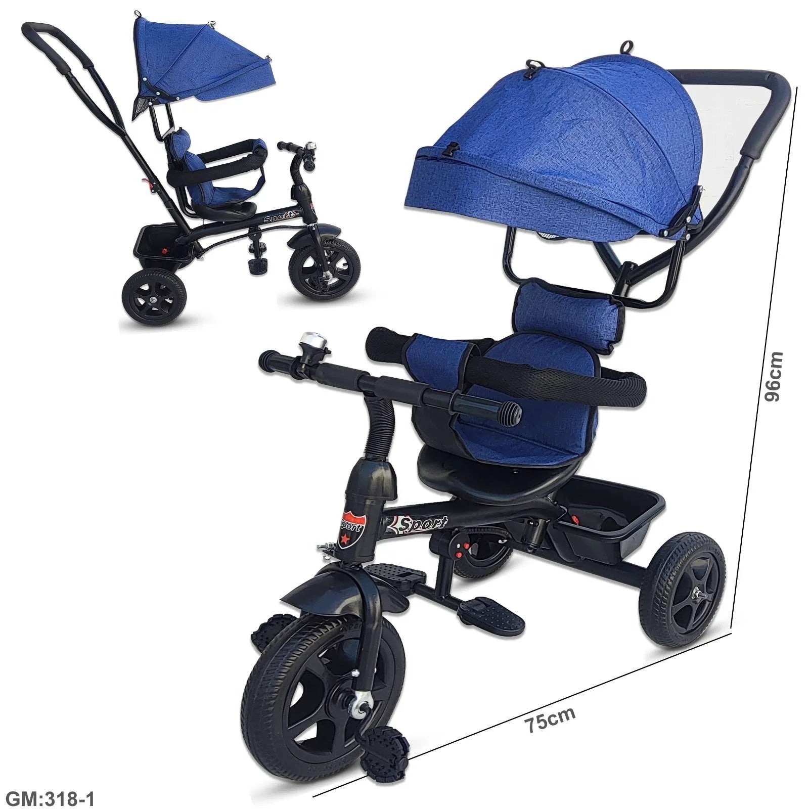 Kids Tricycle 318-1 | kids Tricycle