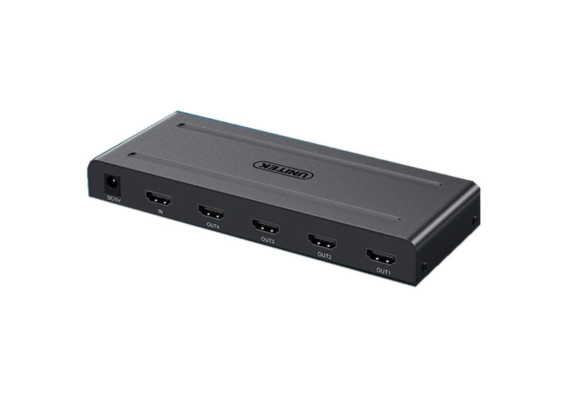 Unitek 1 in 4 out HDMI Splitter - 4K V131A