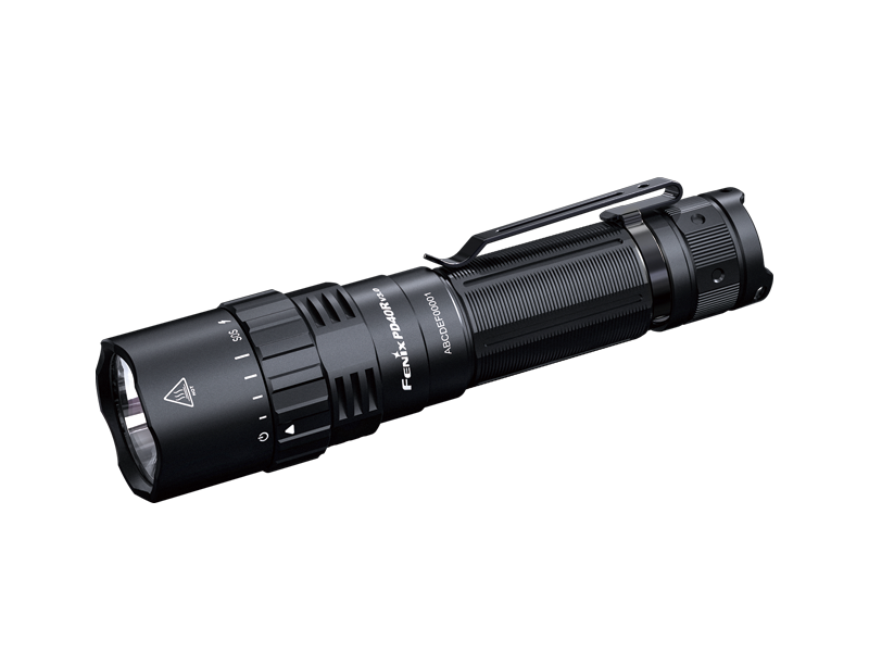 Fenix Super Bright Mechanical Rotary Switching Flashlight PD40R V3.0