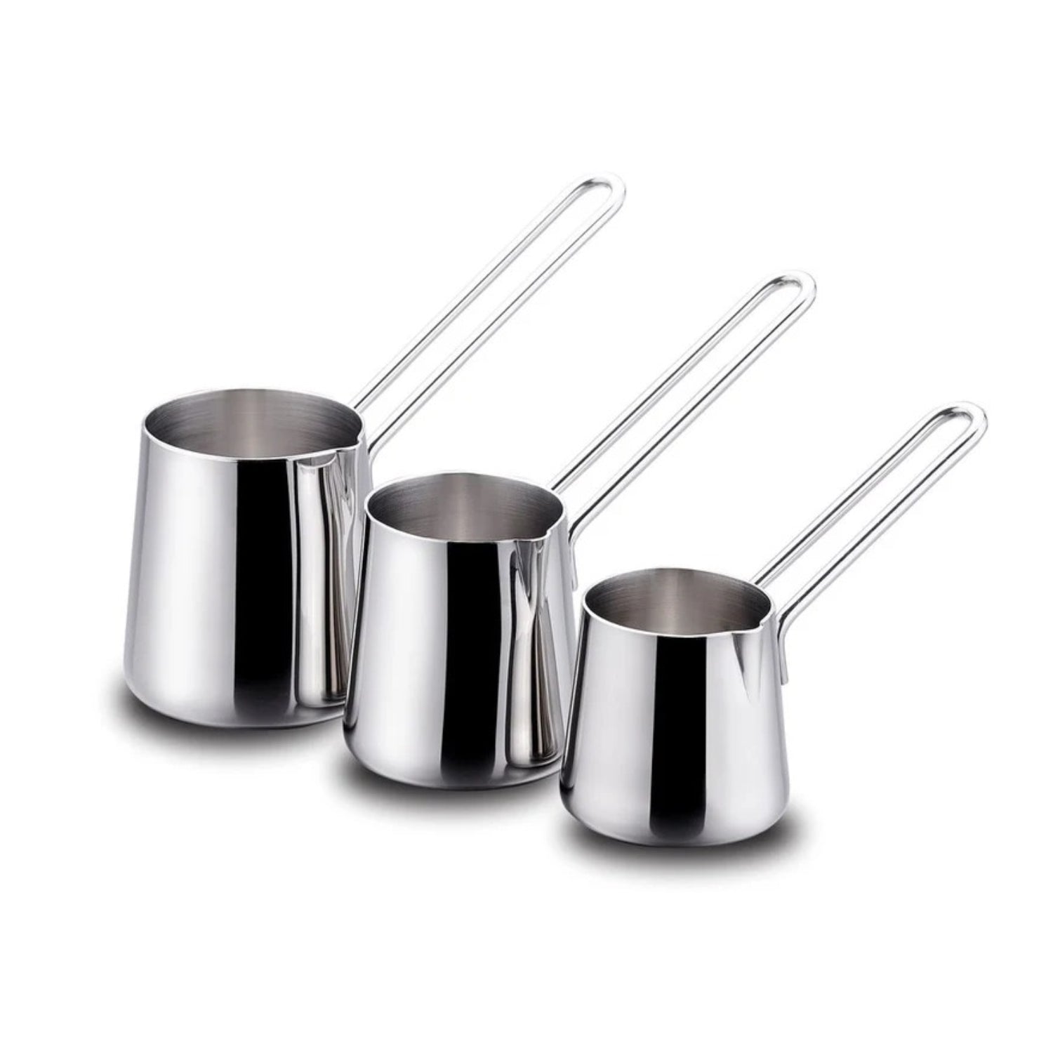 Korkmaz Perla Coffee Pot Set 2-3-4 Cups A292 | Kitchen Appliance Korkmaz Perla Coffee Pot Set 2-3-4 Cups A292 | Kitchen Appliance
