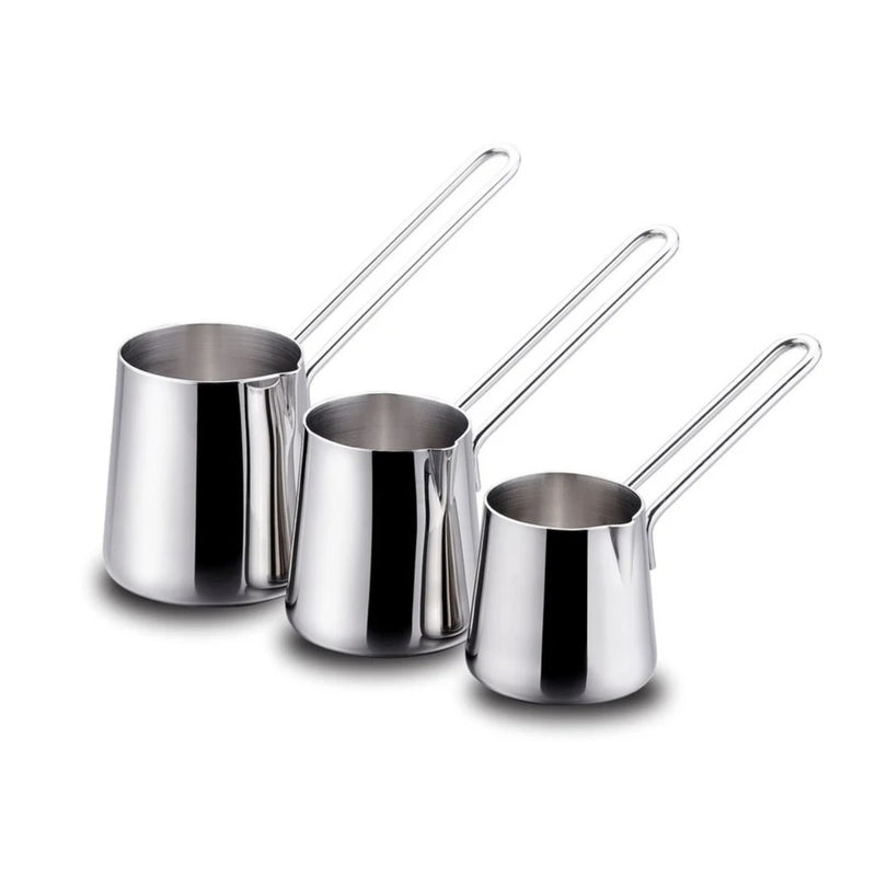 Korkmaz Perla Coffee Pot Set 2-3-4 Cups A292