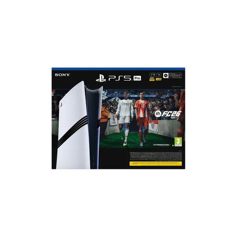Sony PS5 Console EA FC 26 Pro Bundle CFI-7021B01Y/FC26/FG/VCH/MEA/PS4/5-PLUG-UK/G BLK