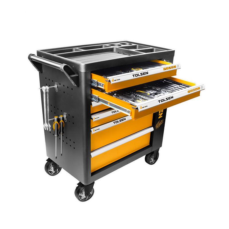 Tolsen Tool Cart With Tools 175pcs 85410 | Tool Accessories Tolsen Tool Cart With Tools 175pcs 85410 | Tool Accessories