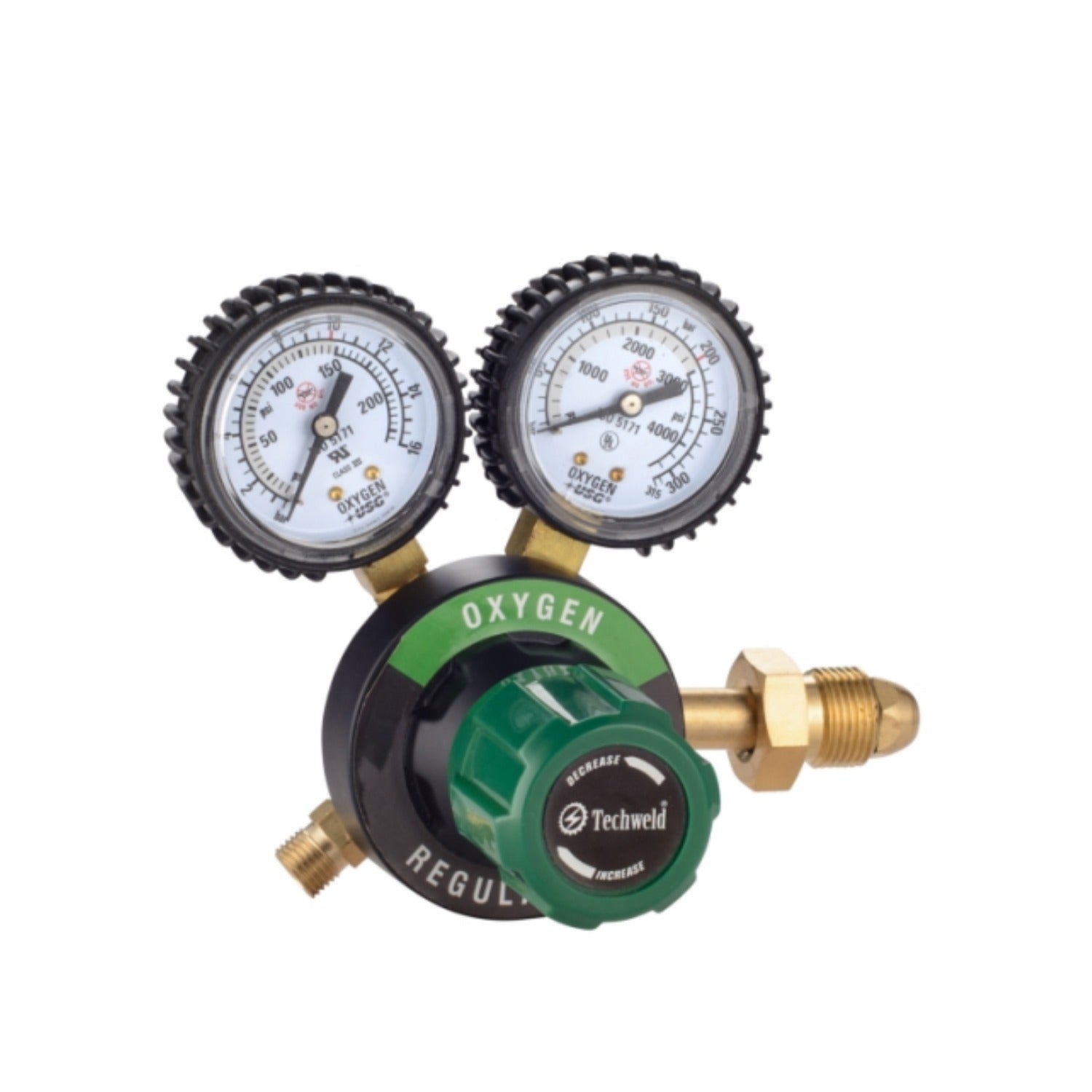 Techweld Oxygen Regulator Compact OXY-TRO002 | Medical Equipment & Supplies Techweld Oxygen Regulator Compact OXY-TRO002 | Medical Equipment & Supplies