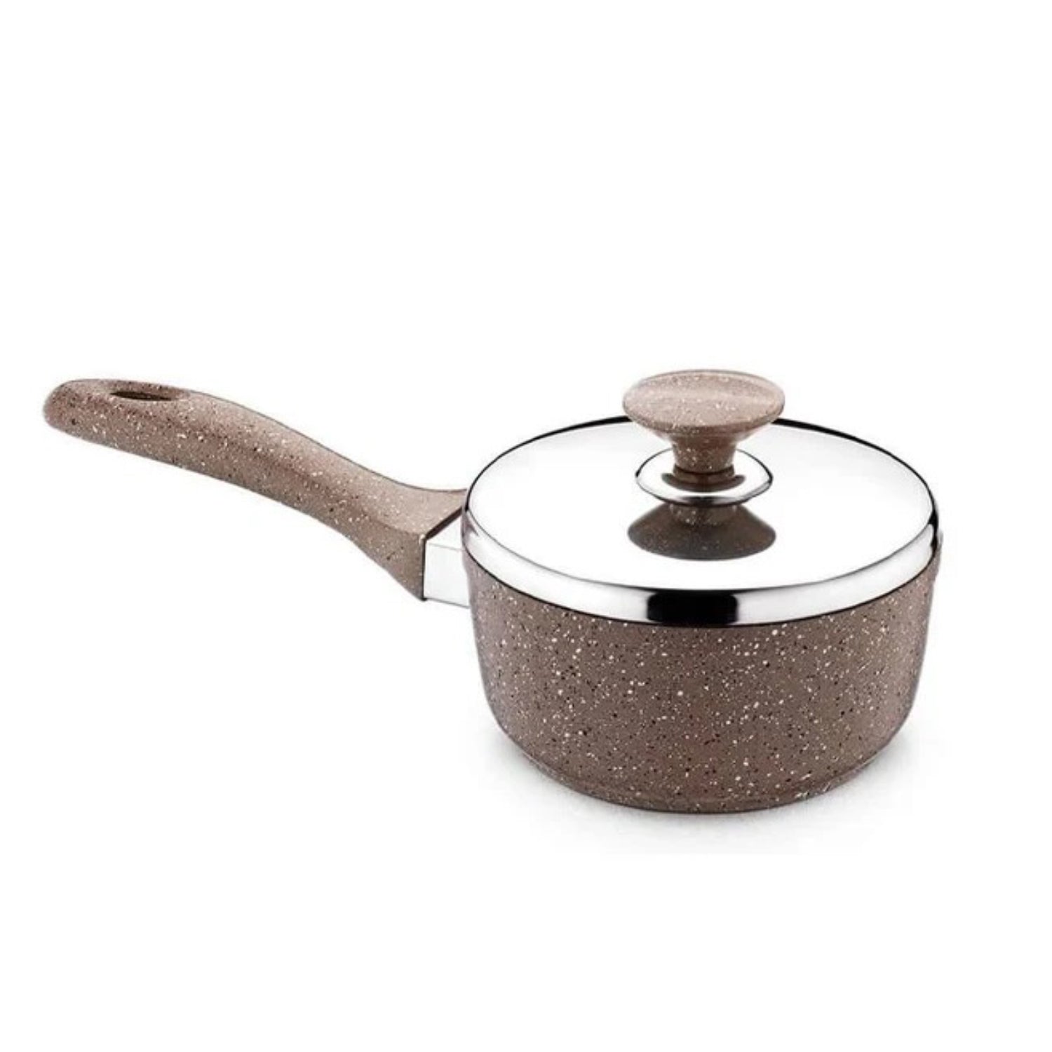 Saflon Saucepan With Lid 18cm TSA010 | Kitchen Appliance