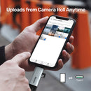 Unitek USB Dual A/C to Micro SD/SD Card Reader, Space Grey R1010A