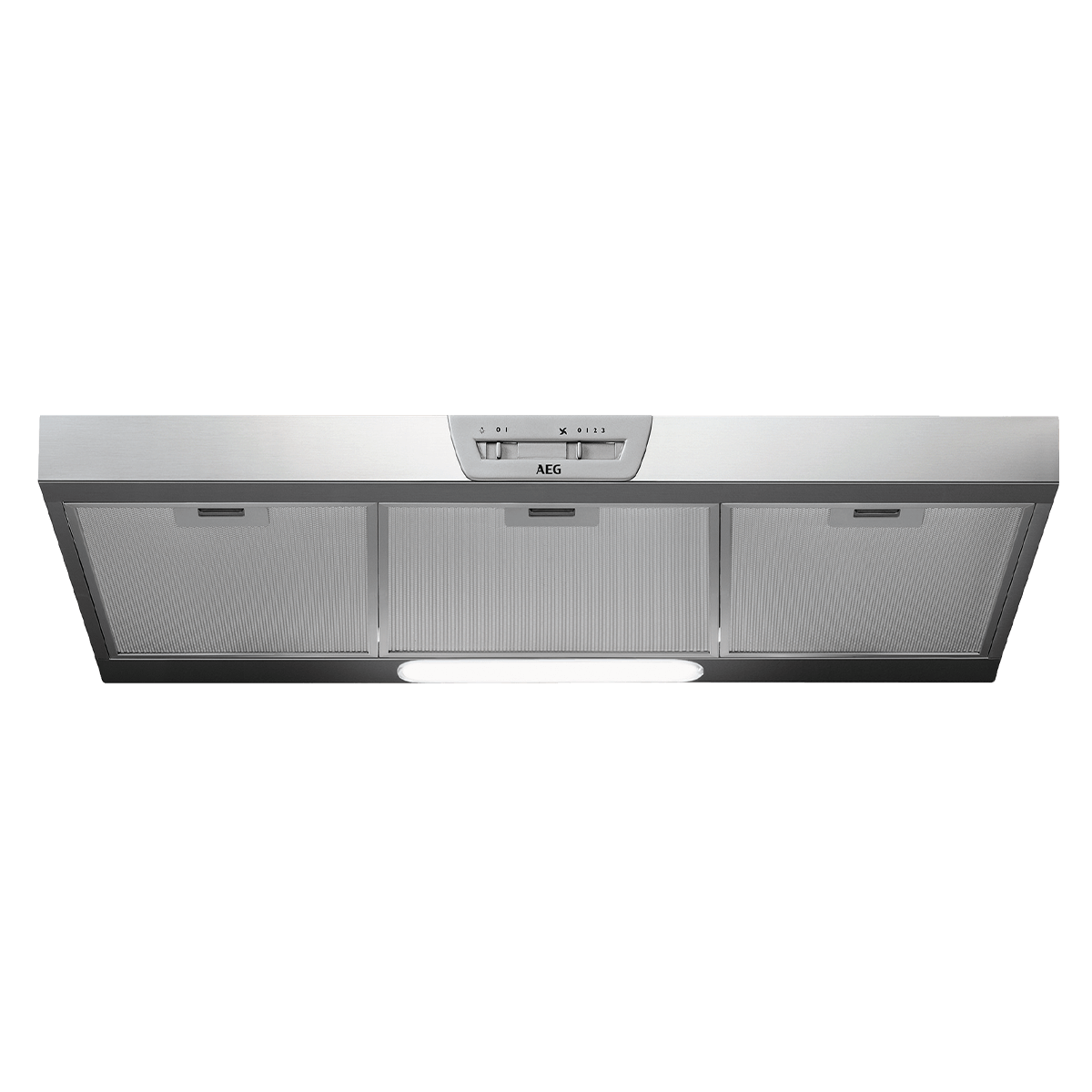 AEG Built-Under Traditional Hood, 90cm 3 Speeds H132 x W899 x D510mm DUB2930M - Made in Italy AEG Built-Under Traditional Hood, 90cm 3 Speeds H132 x W899 x D510mm DUB2930M - Made in Italy