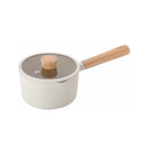 Neoflam Fika Cast Aluminum Milk Pan 16cm With Glass Lid TNE024