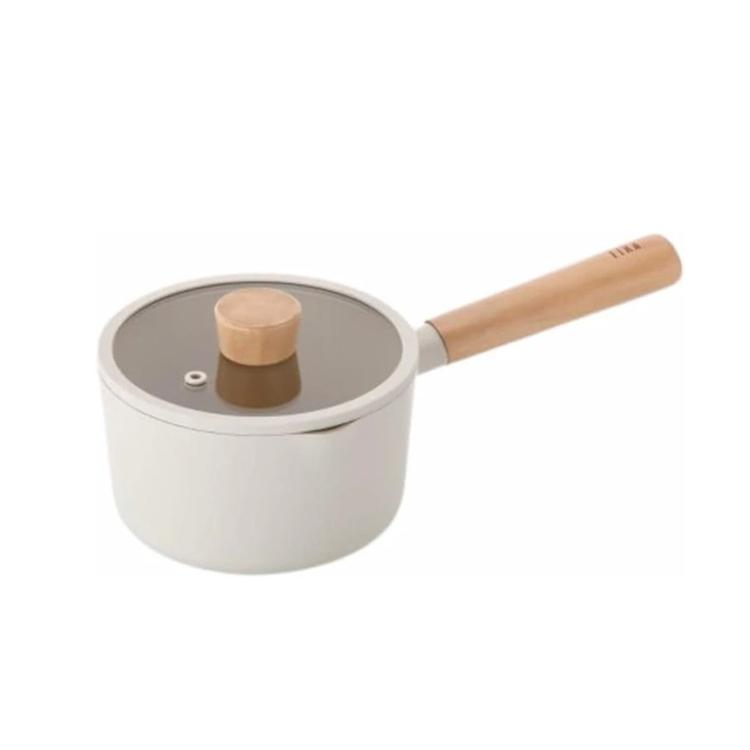 Neoflam Fika Cast Aluminum Milk Pan 16cm With Glass Lid TNE024 | Kitchen Appliance Neoflam Fika Cast Aluminum Milk Pan 16cm With Glass Lid TNE024 | Kitchen Appliance