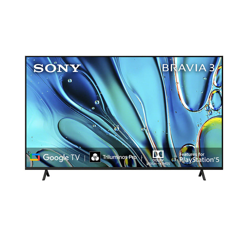 Sony 75" 4K Ultra Bravia 3 HD Smart LED Google TV K-75S30