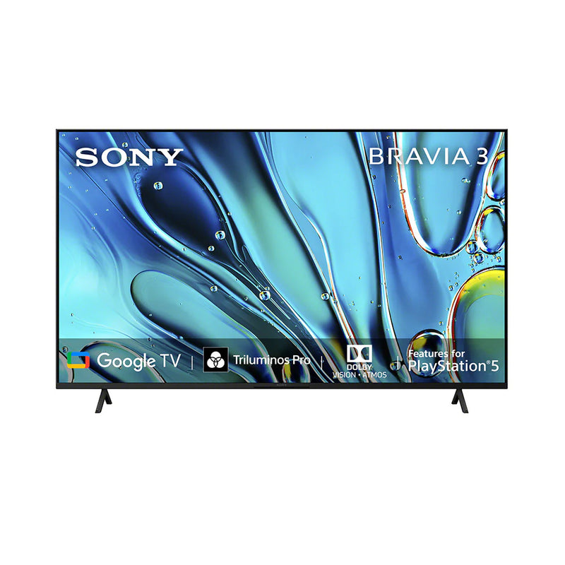 Sony 85" Bravia 3 4K Ultra HD Smart LED Google TV K-85S30