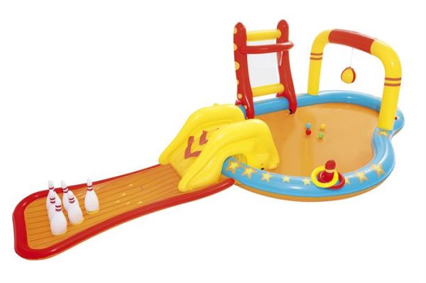 Bestway 171" x 84" x 46"/4.35m x 2.13m x 1.17m Lil' Champ Play Center BES115TOY00701