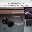 Unitek 4-in-1 USB-C 5Gbps Hub with USB-A Adapter (3*USB3.0 + Gigabit Ethernet), Space Grey Y-3088B