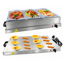 Aveva Electric Food Warmer - 3 Pan AV-DFW3P