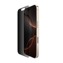 Belkin Invisiglass Privacy Screen Protector For Iphone 16 Pro OVA169hq