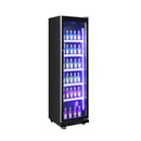 Ignis Single Door Showcase Chiller 390 LTR, Black SX440FG