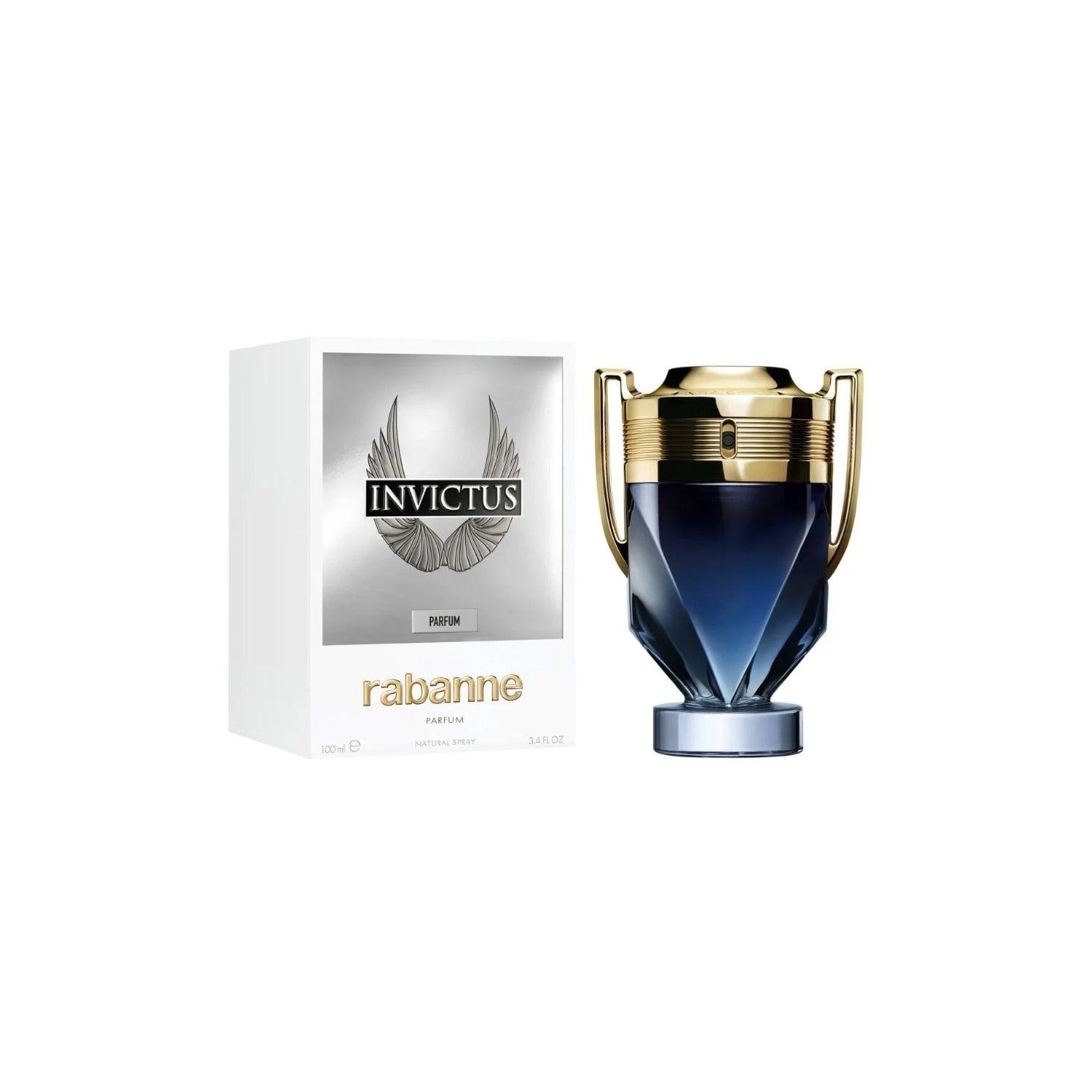 Paco Rabanne Invictus Parfum For Men 100ml | Men's Perfume