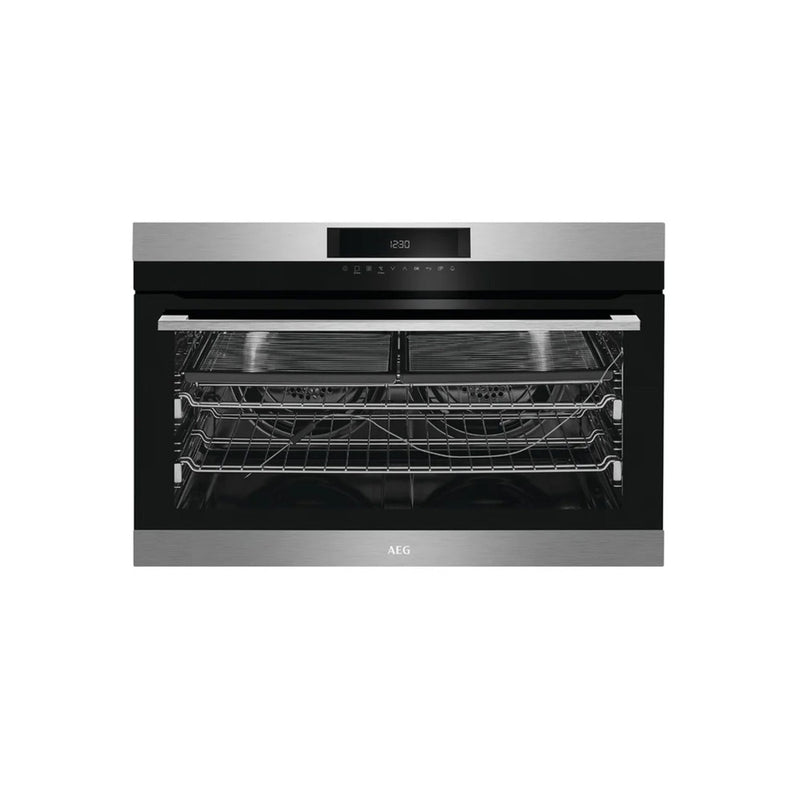 AEG Built-in Multifunction Electric Oven, 90cm, 109L BEK722910M