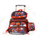 Aacown 18" School Bag With Trolley+lunch Bag+pencil Case 11401176