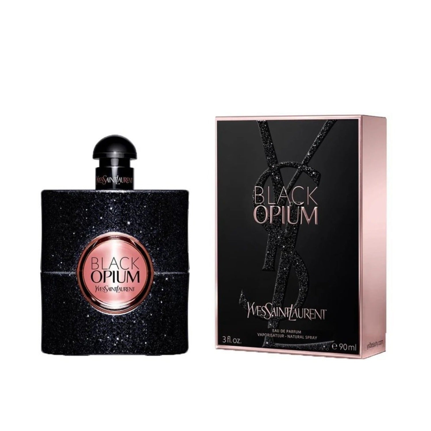 Yves Saint Laurent Black Opium Eau De Parfum For Women 90ml | Women's Perfume Yves Saint Laurent Black Opium Eau De Parfum For Women 90ml | Women's Perfume