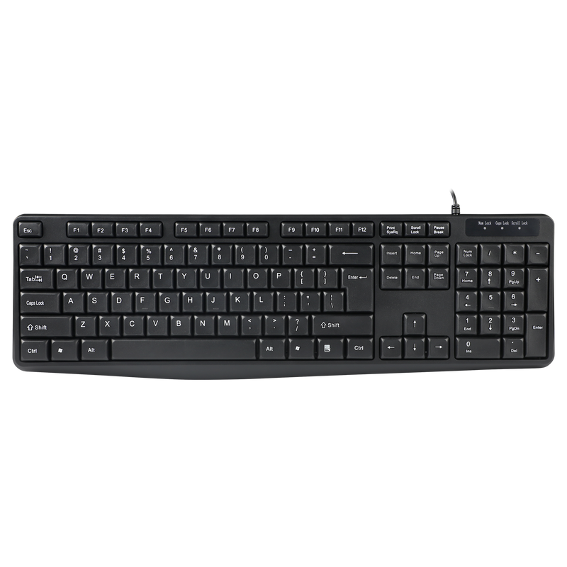 Meetion MT-K200 USB Corded Keyboard AR MT-K200