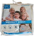 Noor Waterproof Bedsheet 200x180+25cm NBS1001 (2 pcs)