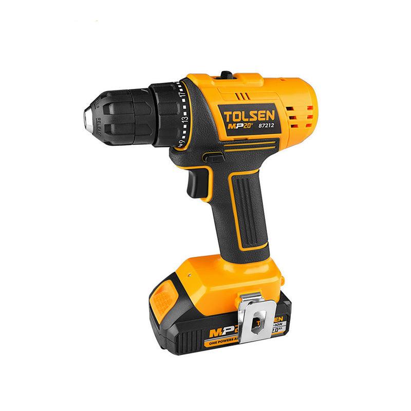 Tolsen Li-ion Cordless Drill 87212 | Power Tool Tolsen Li-ion Cordless Drill 87212 | Power Tool