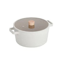 Neoflam Fika Cast Aluminum Casserole With Glass Lid