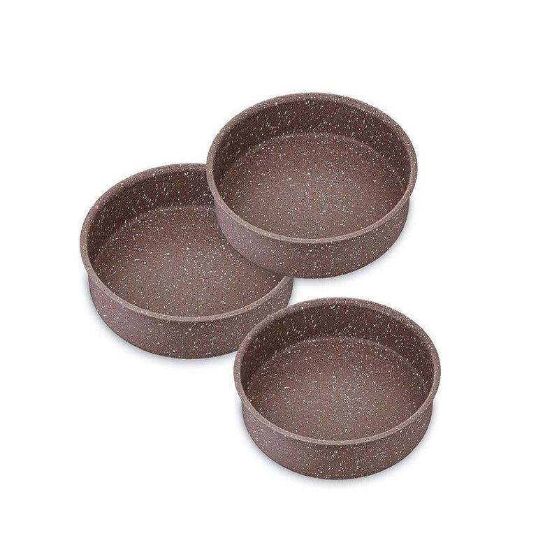 Saflon 3 Pcs Oven Tray 28+32+36cm TSA037