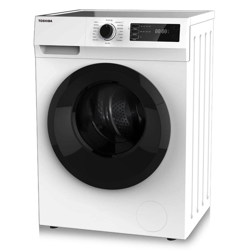 Toshiba 8/5 Washer & Dryer White Color, Rpm:1200, Inverter Motor White TWD-BK90S2A(WK)