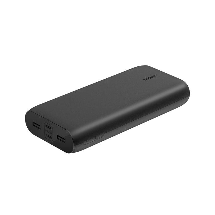 Belkin Boostcharge 32W PD PPS 4-port Power Bank 26K Black BPB016btBK | Power Adapter & Charger Accessories Belkin Boostcharge 32W PD PPS 4-port Power Bank 26K Black BPB016btBK | Power Adapter & Charger Accessories