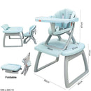 Effective Multifunction Baby Dining Table and Chair S-266-10