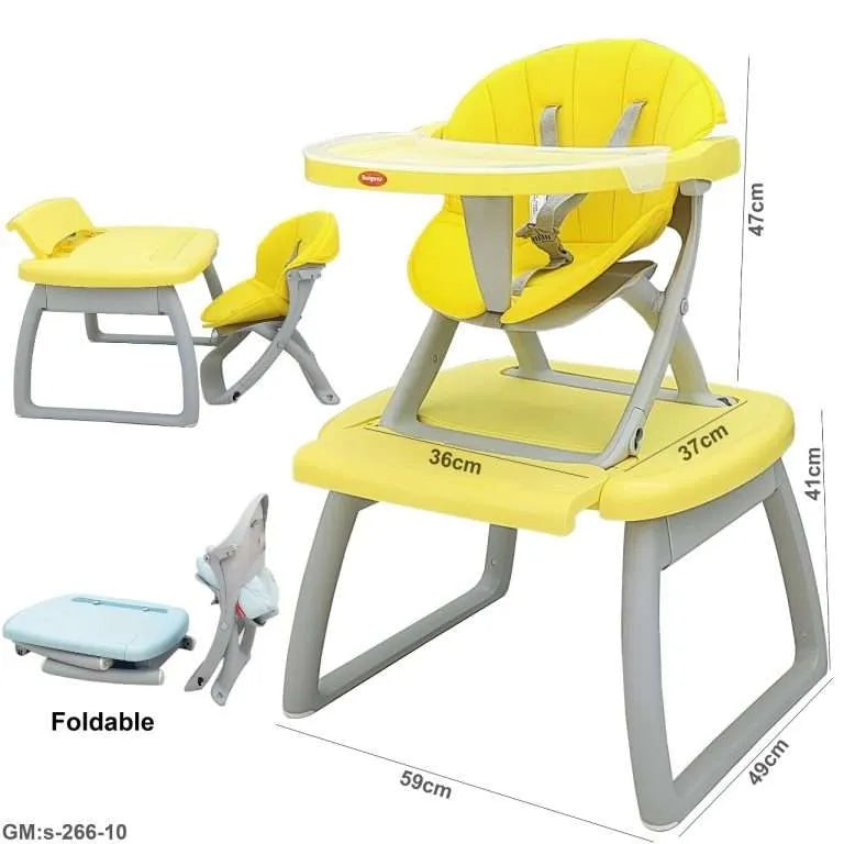 Effective Multifunction Baby Dining Table and Chair S-266-10 | Baby Products
