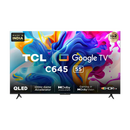TCL 55"Qled  Google TV /HDMI 2.1/UHD Resolution (3840x2160p) Hdr Pro  55C645