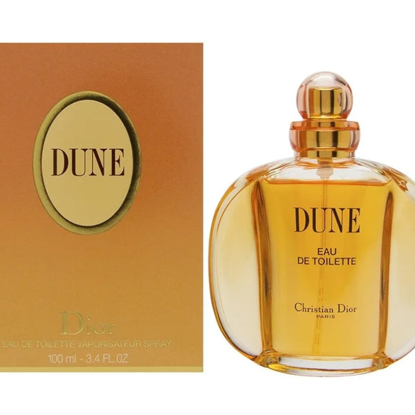 Christian Dior Dune Eau De Toilette For Women 100ml