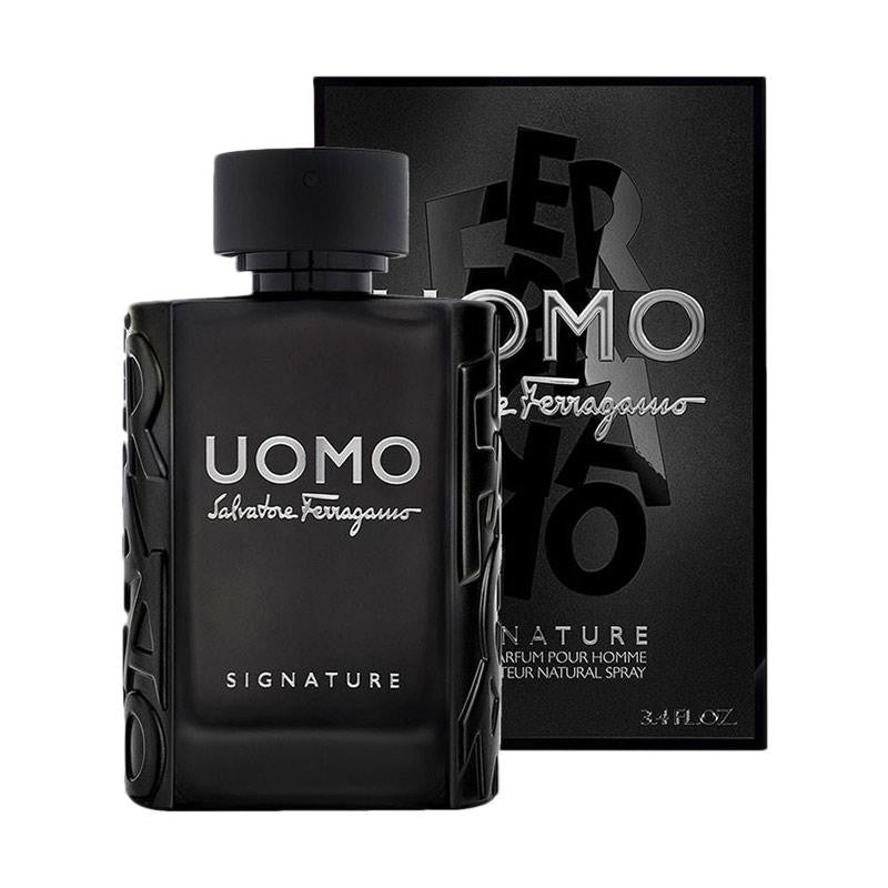 Salvatore Ferragamo Uomo Signature Eau De Parfum for Men 100ml | Men's Perfume Salvatore Ferragamo Uomo Signature Eau De Parfum for Men 100ml | Men's Perfume